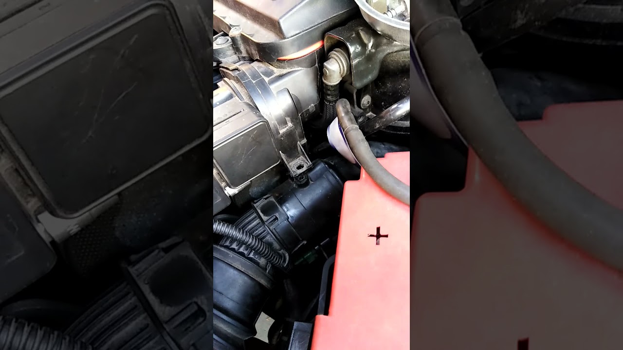 Výmena váhy vzduchu