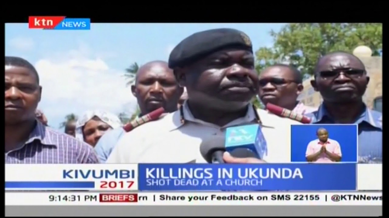 Killings in Ukunda :Two police officers shot dead