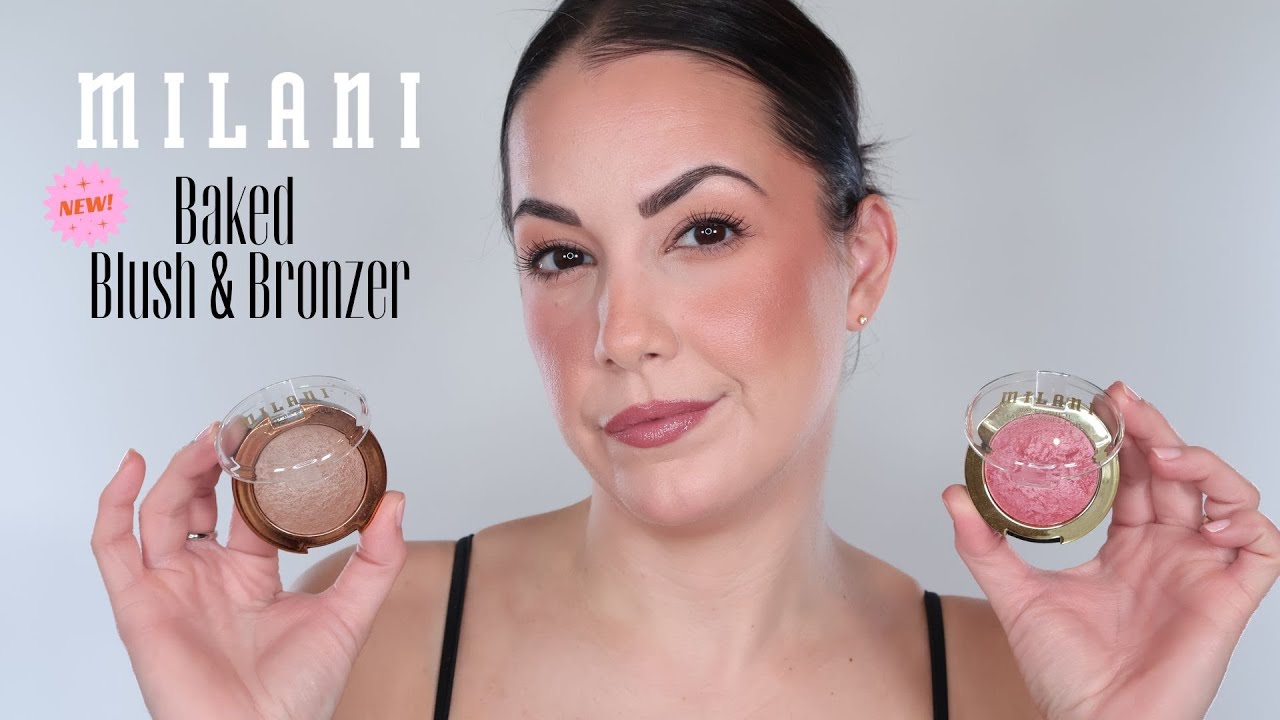 NEW Milani Baked Blush & Bronzer