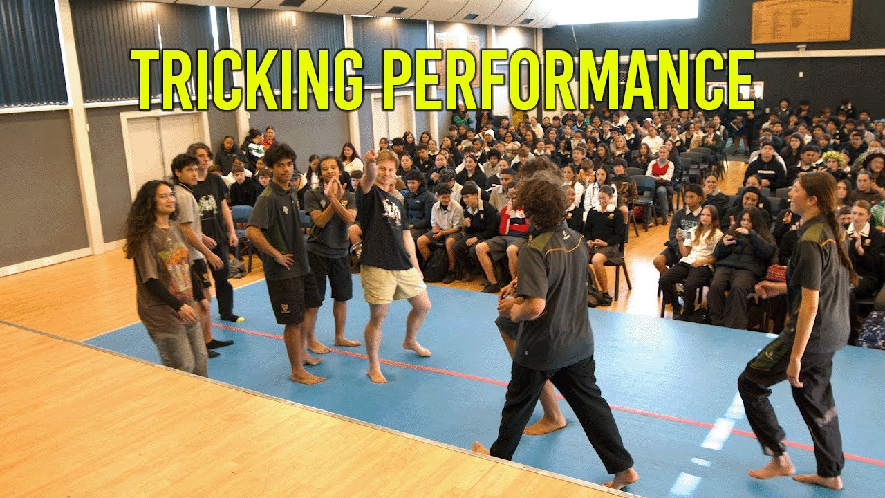Tokoroa High School TRICKING Performance