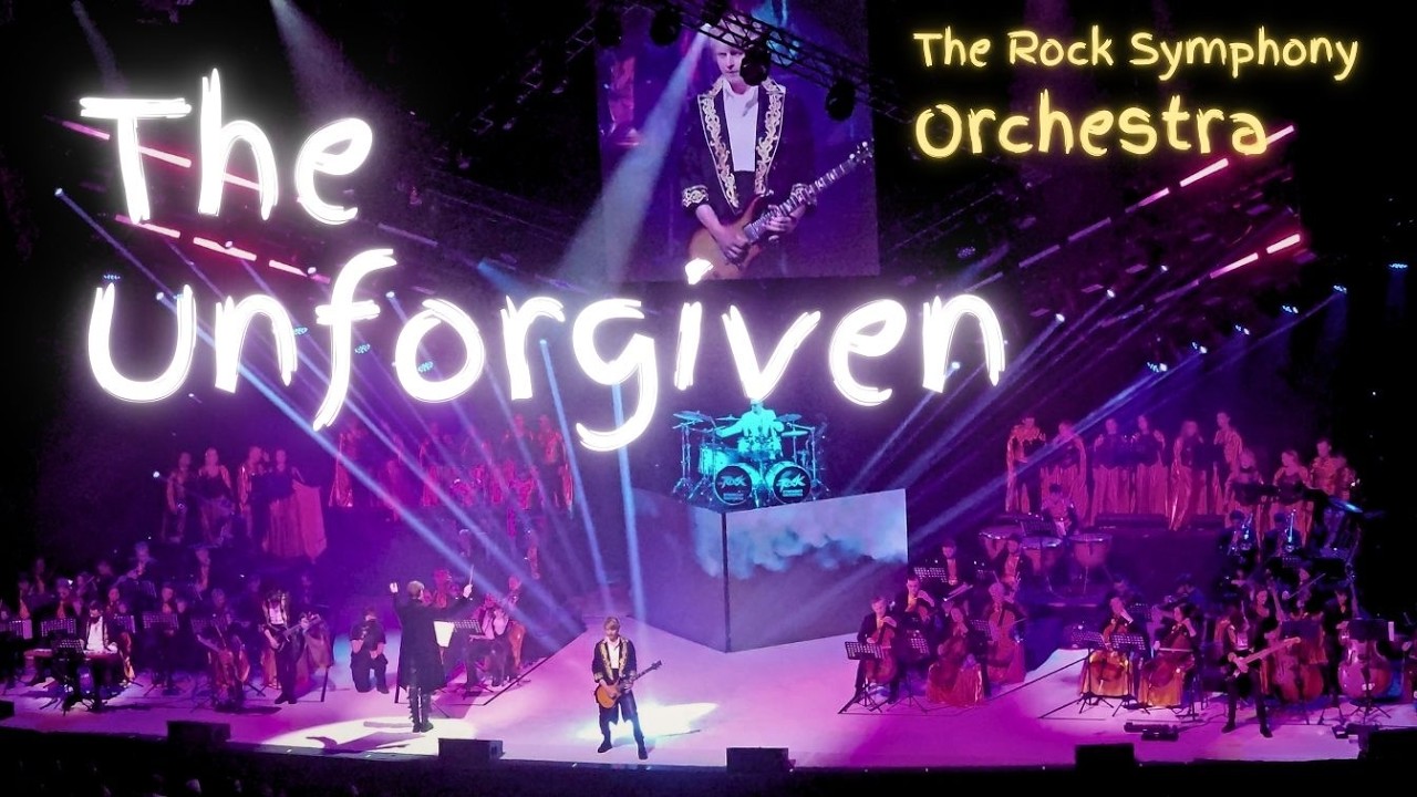 Unforgiven live 2026 (Metallica cover by The ROCK SYMPHONY Orchestra)