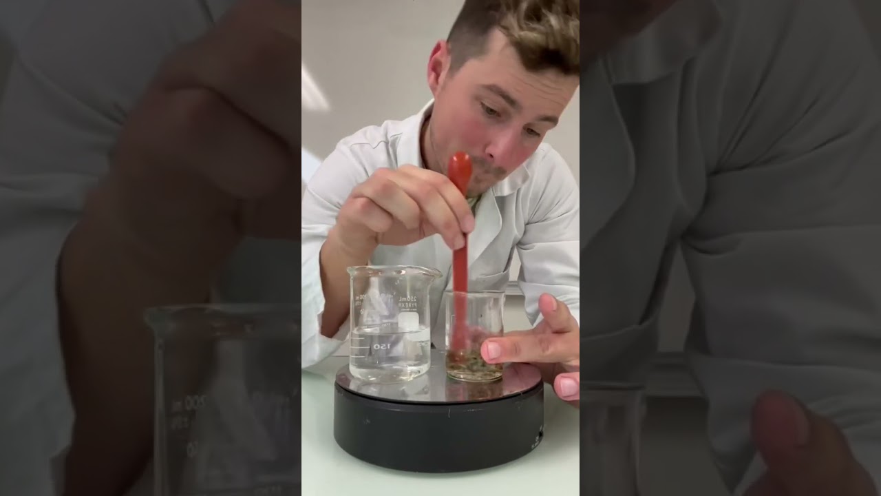 Une pluie multicolore 🌈 présentée par @Monsieurlechat94 #science #chimie