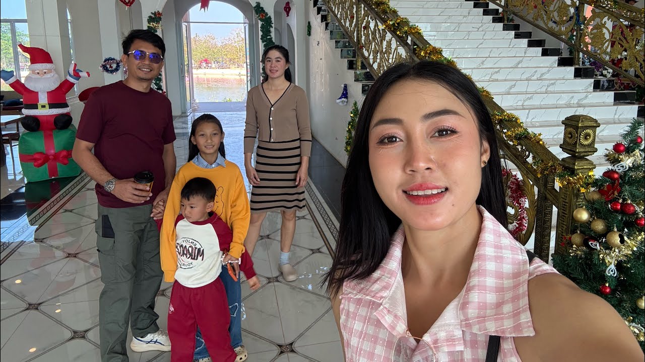 แวะเที่ยวก่อนกลับ โค่กหนองนาไทยลาวดินแดนไอ้น้องสองฝั่งโขง￼🇱🇦💞🇹🇭 #เขยลาว 