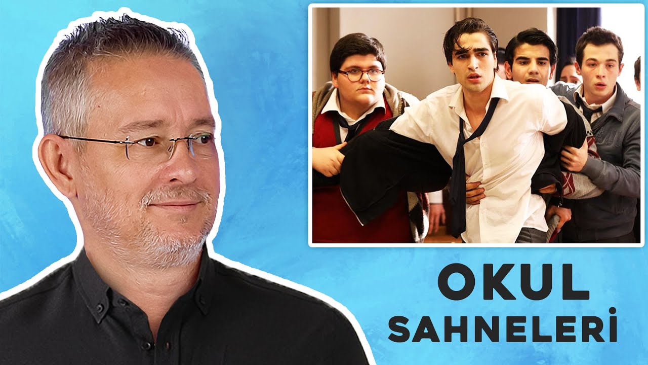ÖĞRETMENLER DİZİLERDEKİ OKUL SAHNELERİNİ İZLİYOR!