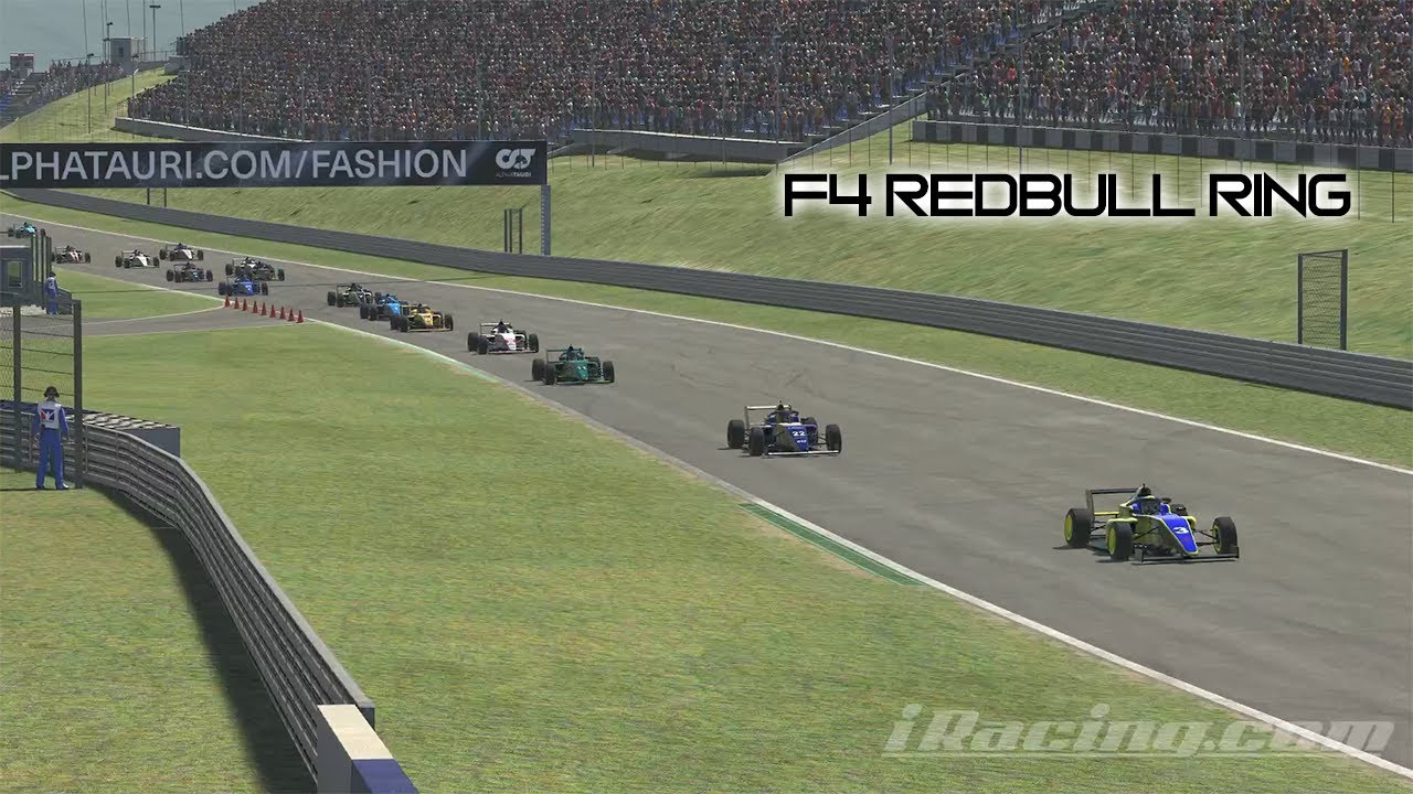 Open wheel win! - Gameplay only Red Bull Ring IR-04