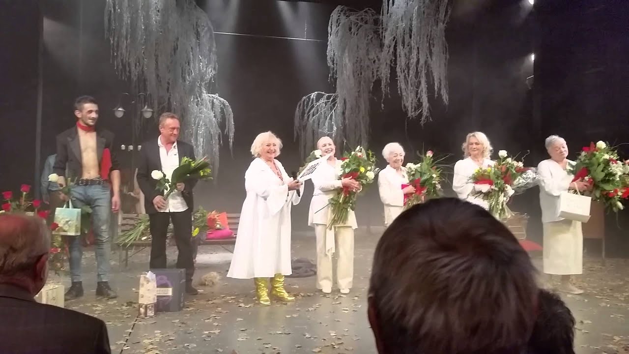 Prihovor Majky Velsicovej po premiere hry 