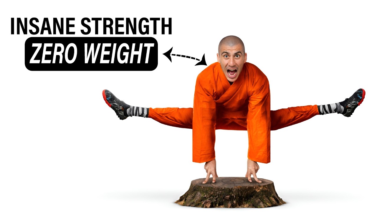Want Steel-Solid Strength? Train Like a Shaolin Monk (Zero Weight)