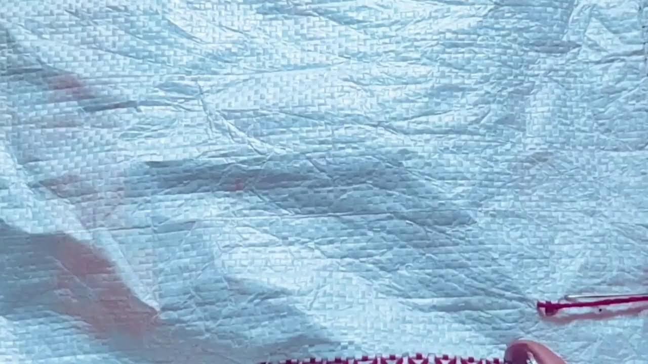 how to make plastic bori design