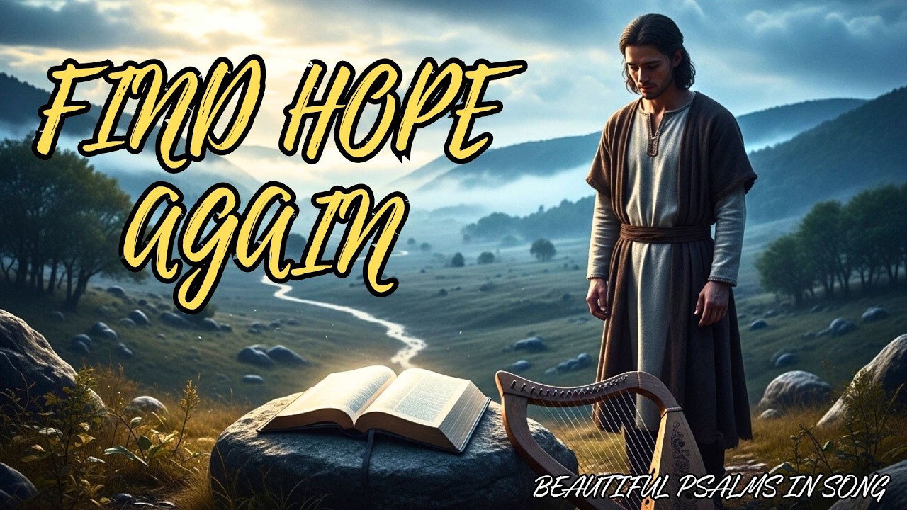 Psalms of Hope When You Feel Lost and Uncertain | Biblical Worship Music | Echoes of the Psalms