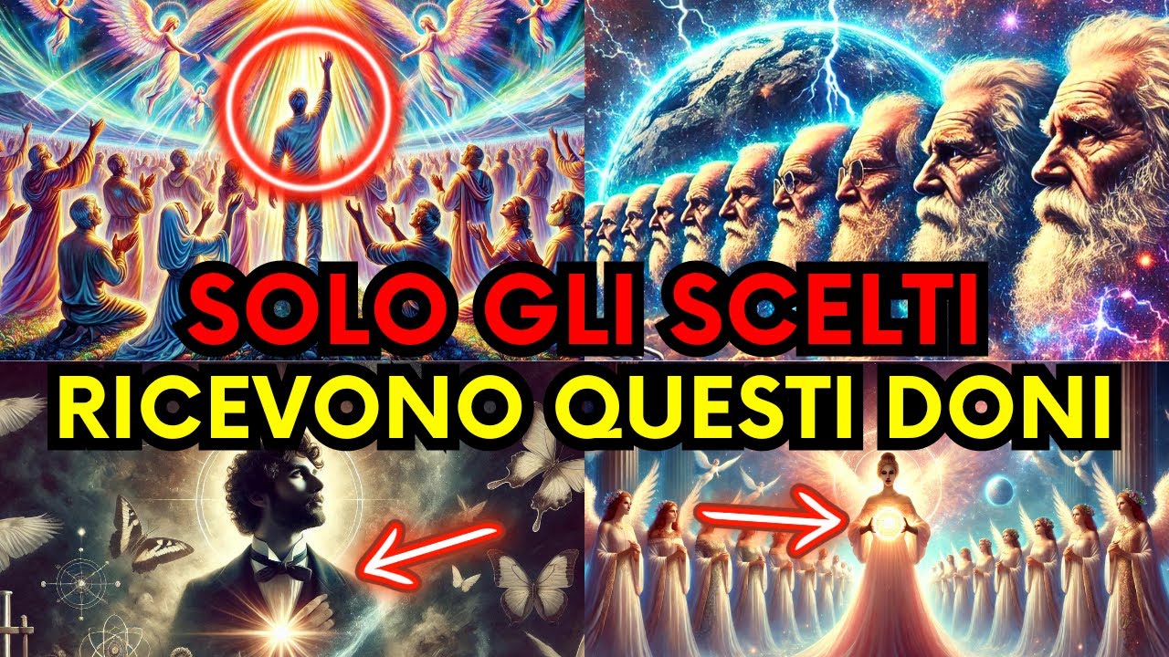 Doni Spirituali Che Solo gli Eletti Ricevono: Scopri se hai questi doni