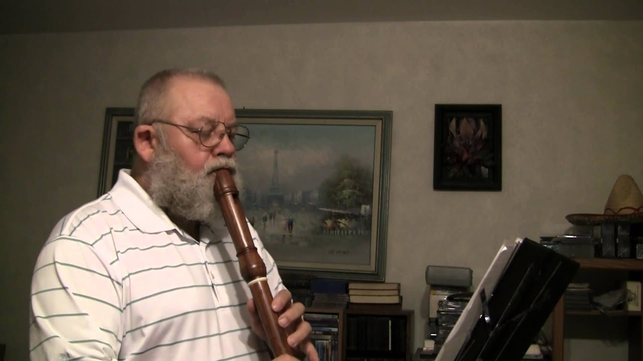 Tenor Recorder - J.S.Bach, 