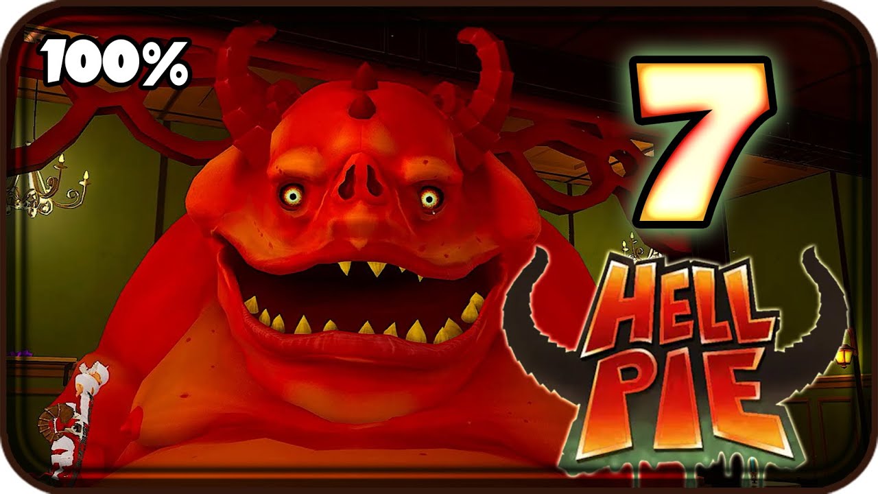 Hell Pie Walkthrough Part 7 (PS4) 100% Flavor Peaks, Restaurant Mange Ailleurs + Gluttony Boss 😈