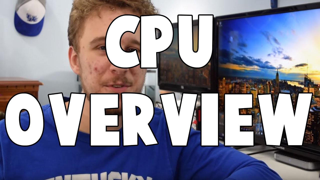Computer Hardware Guide - CPU