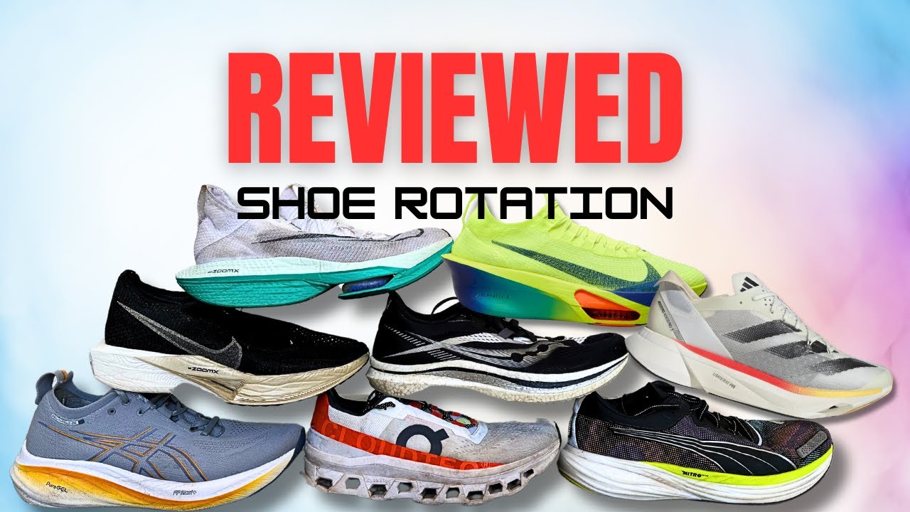 My Marathon Training Shoe Rotation Reviewed | Best Running Shoe?