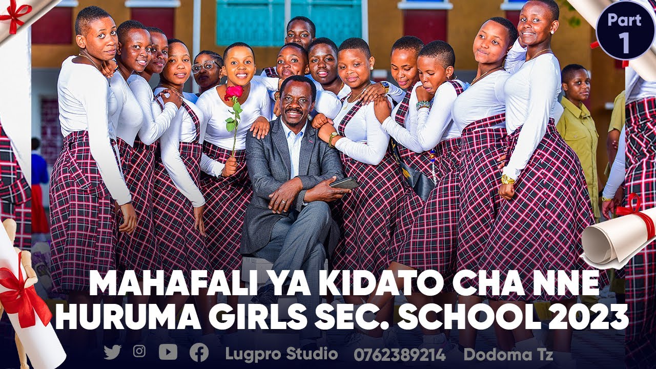 MISA TAKATIFU MAHAFALI YA KIDATO CHA NNE HURUMA GIRLS SEC. SCHOOL DODOMA TANZANIA PART 1