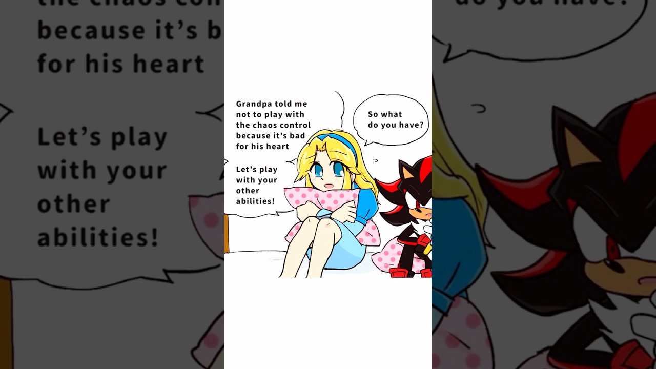 Maria Likes Shadow&rsquo;s Powers