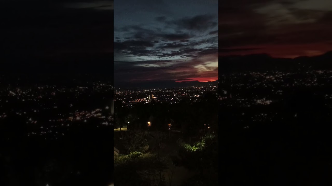 Melihat Bogor di senja hari 