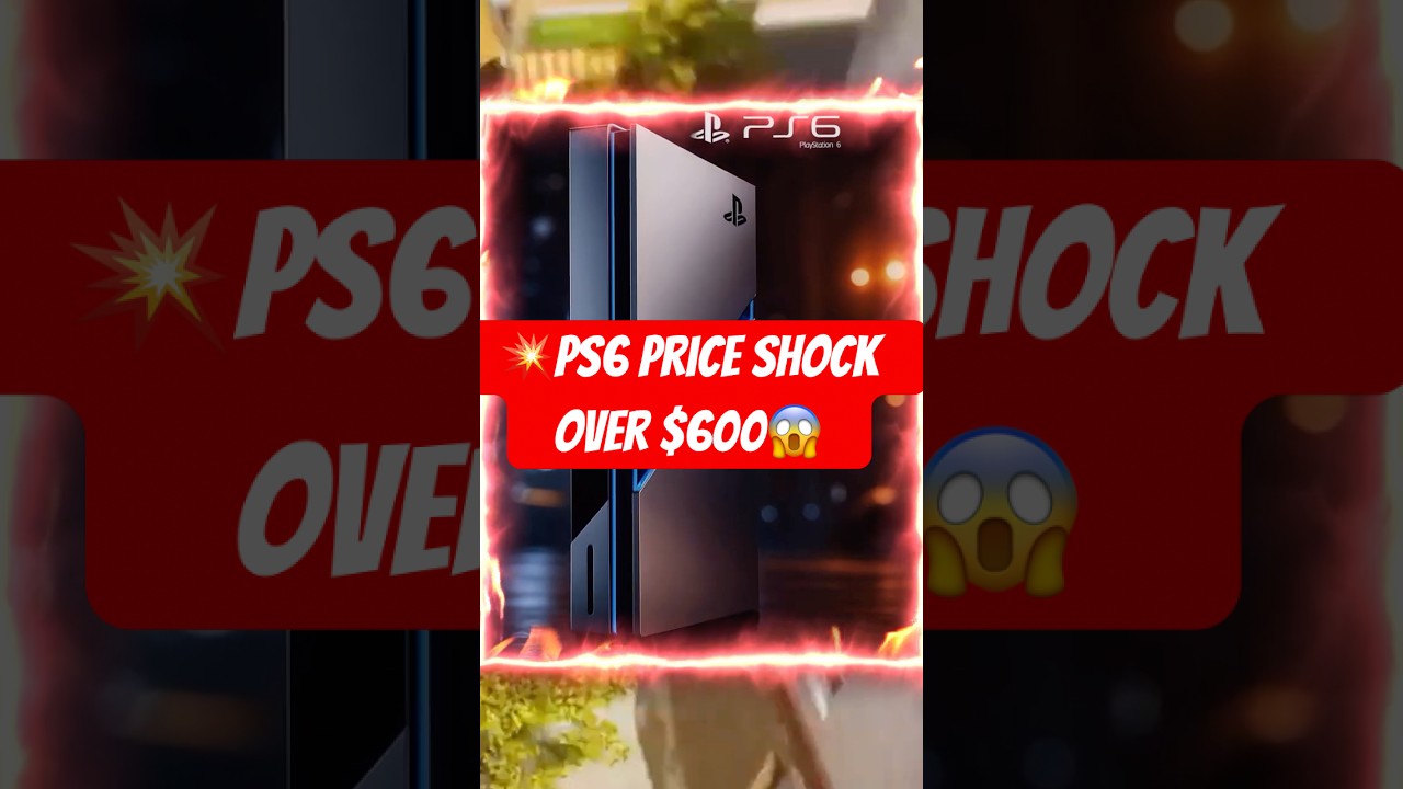PS6 Price SHOCK: Why It'll Cost You OVER $600! 😱| GameStation