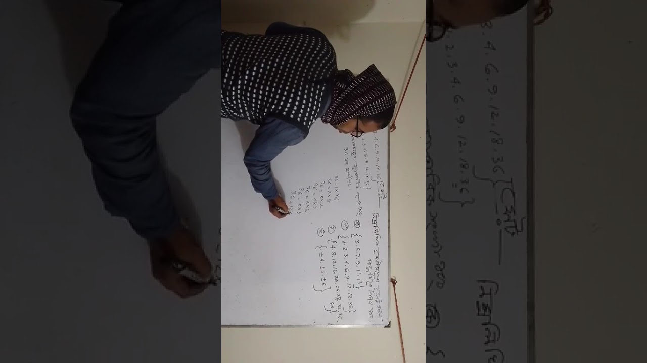 General math class nine ten 