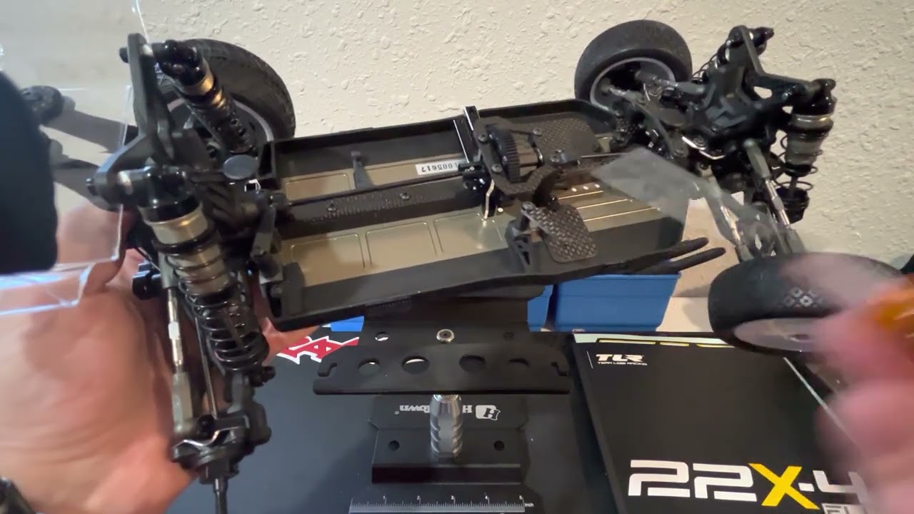 TLR 22x4 Elite Kit thoughts