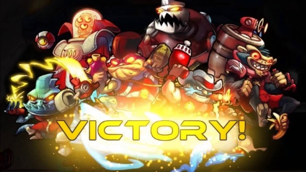 Road to Victory:  Double wipe! Awesomenauts; FAKE&Rogzy