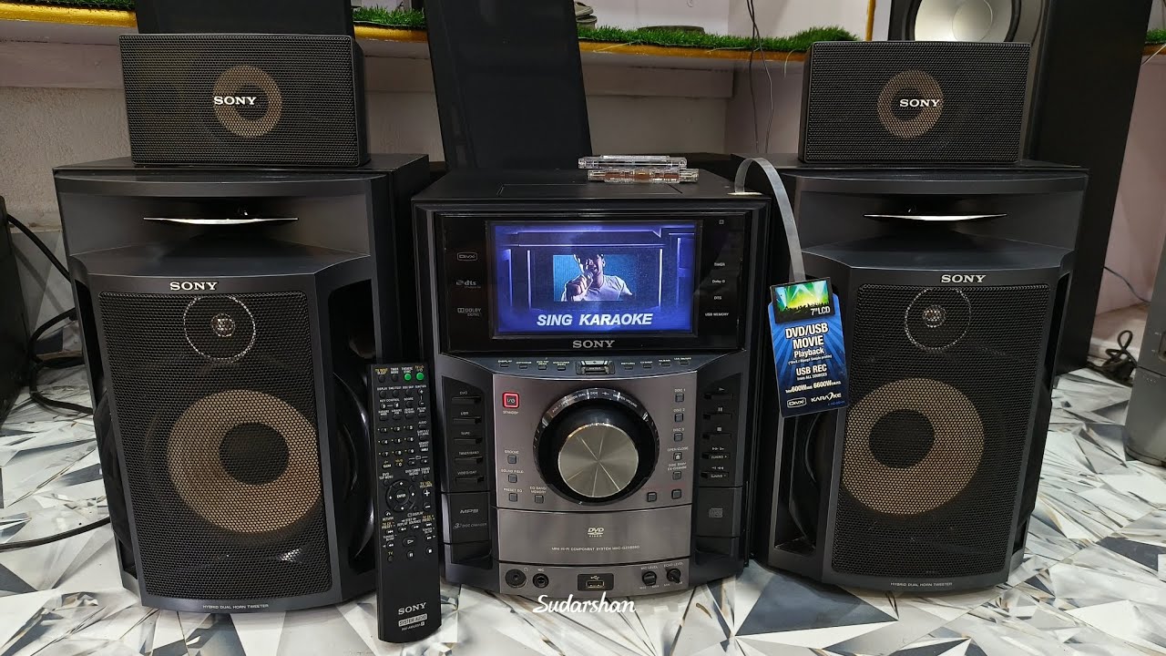 Sony hifi music system.(Sold out) mhc gzr888d full working call 🤙 9932521585 #sony