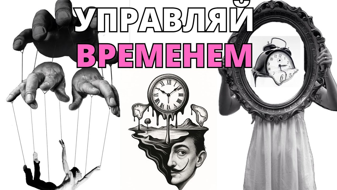 КАК УПРАВЛЯТЬ ВРЕМЕНЕМ ДЛЯ ДОСТИЖЕНИЯ ЦЕЛЕЙ