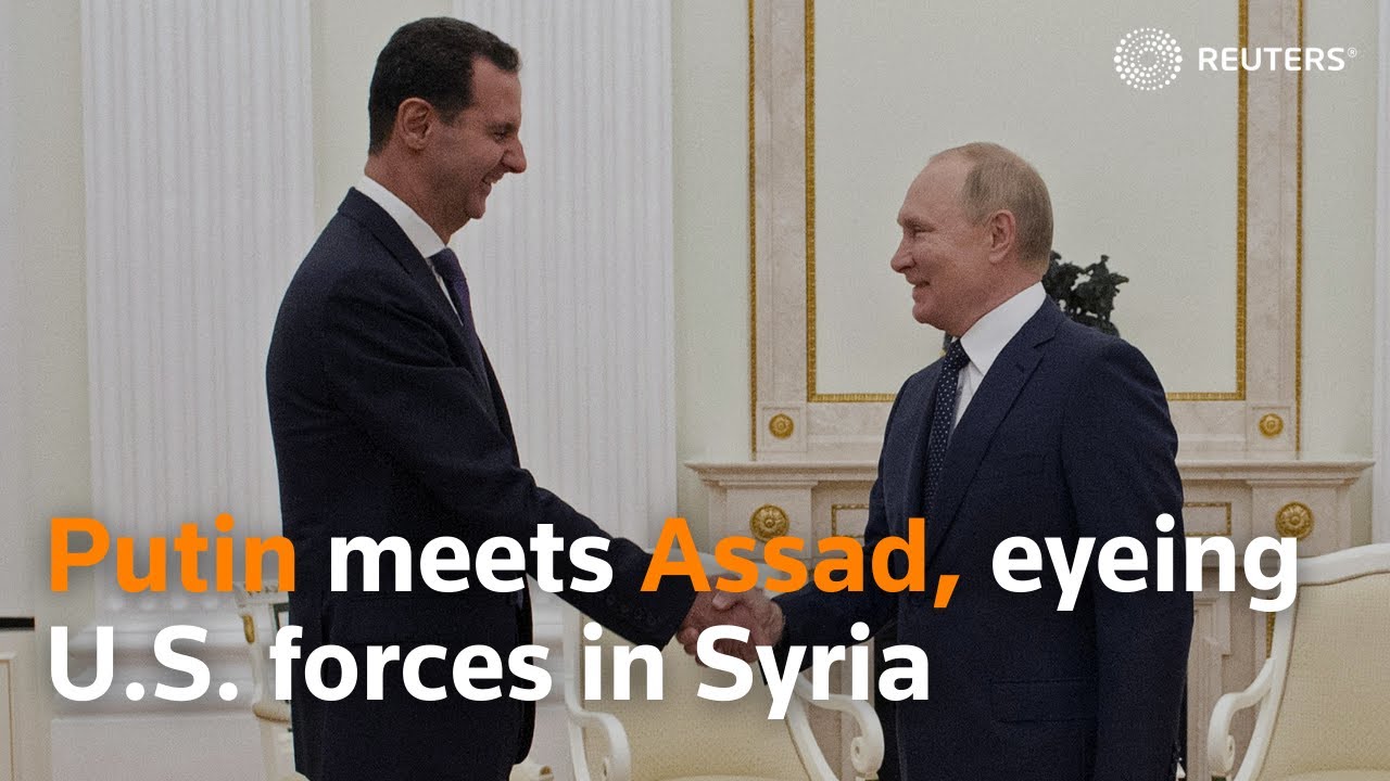Putin meets Assad, eyeing U.S. forces in Syria