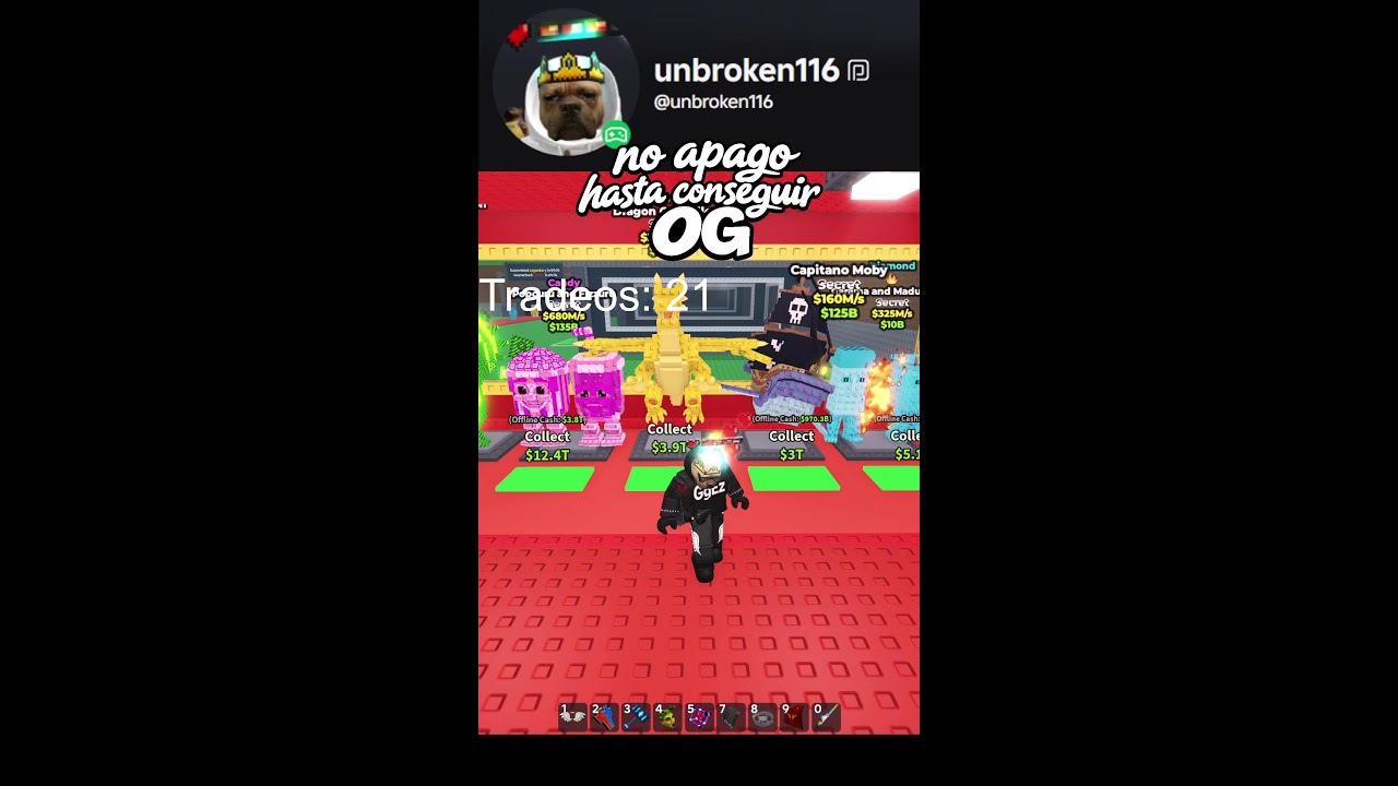 No apago hasta conseguir og - steal a brainrot