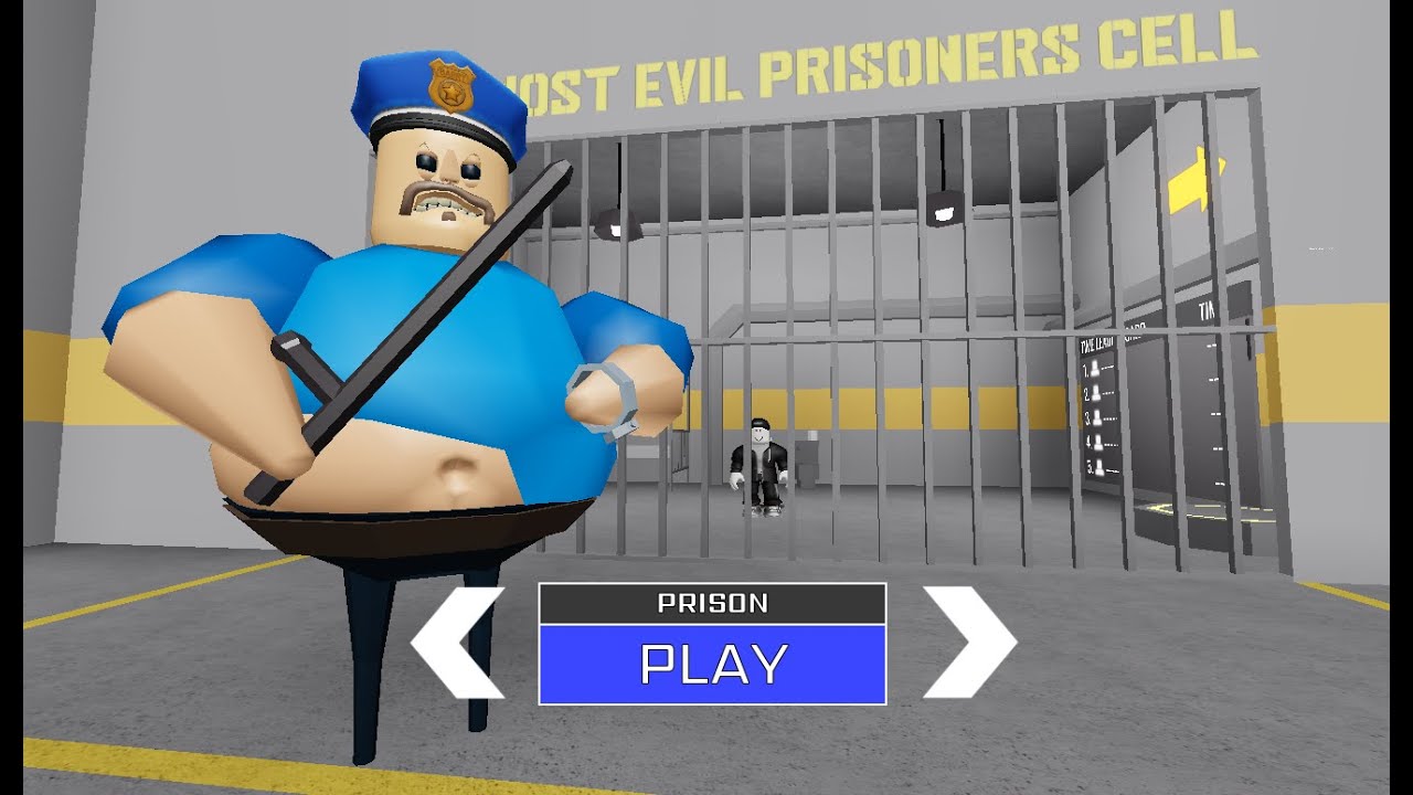Roblox Barry