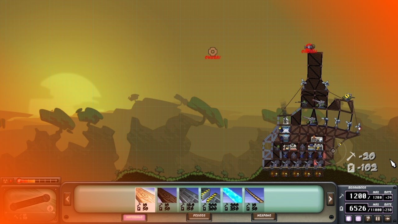 Forts First Run!