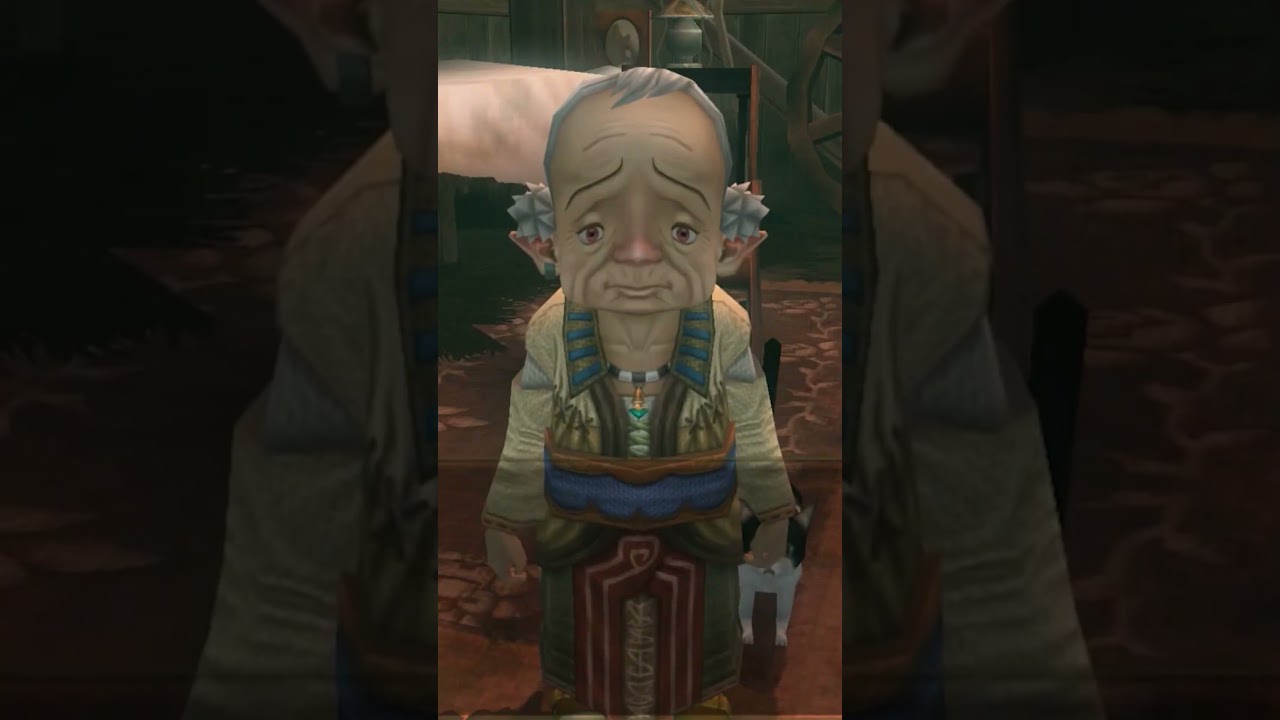 Getting To Dungeons SUCKS in Twilight Princess