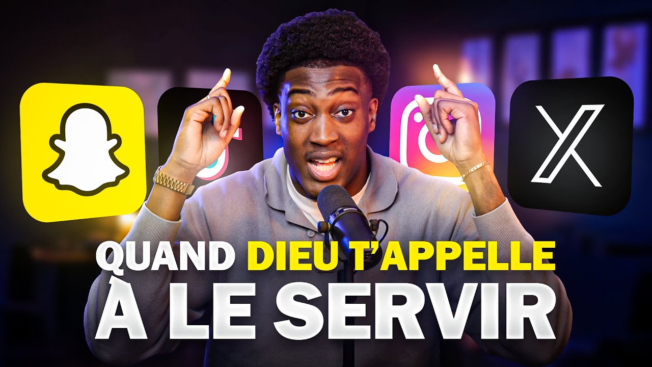 DIEU M’A APPELÉ : EN 2025 TOI AUSSI RÉPOND À SON APPEL / TÉMOIGNAGE DE MON PARCOURS DE à A - Z