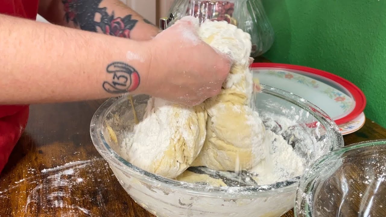 Preparing the Kitchen for Christmas