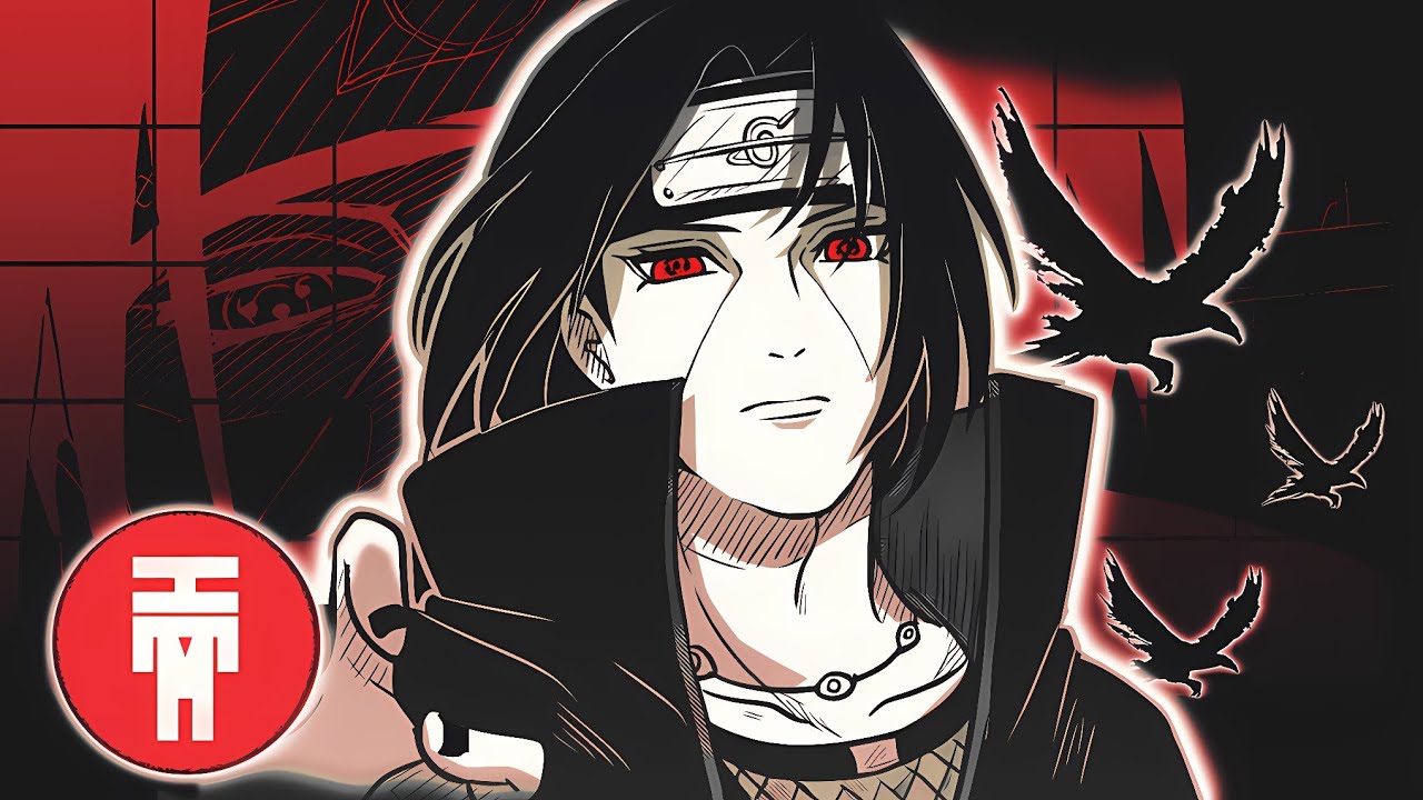 Rap do Itachi (Naruto) - ESSA DOR QUE CAUSEI | @7minutoz  [COVER - por Hiann Carlos