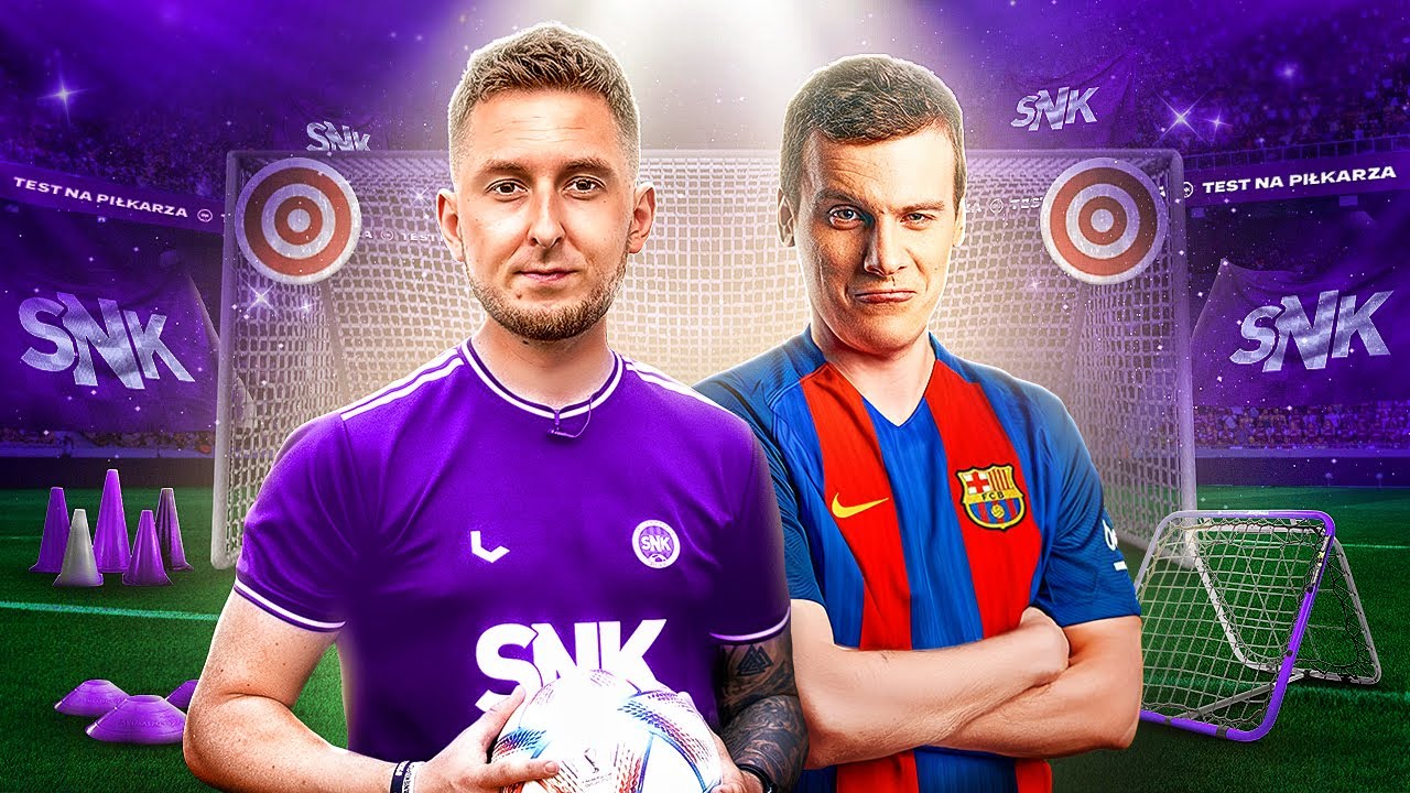 TEST NA PIŁKARZA [#4] - DISSBLASTER