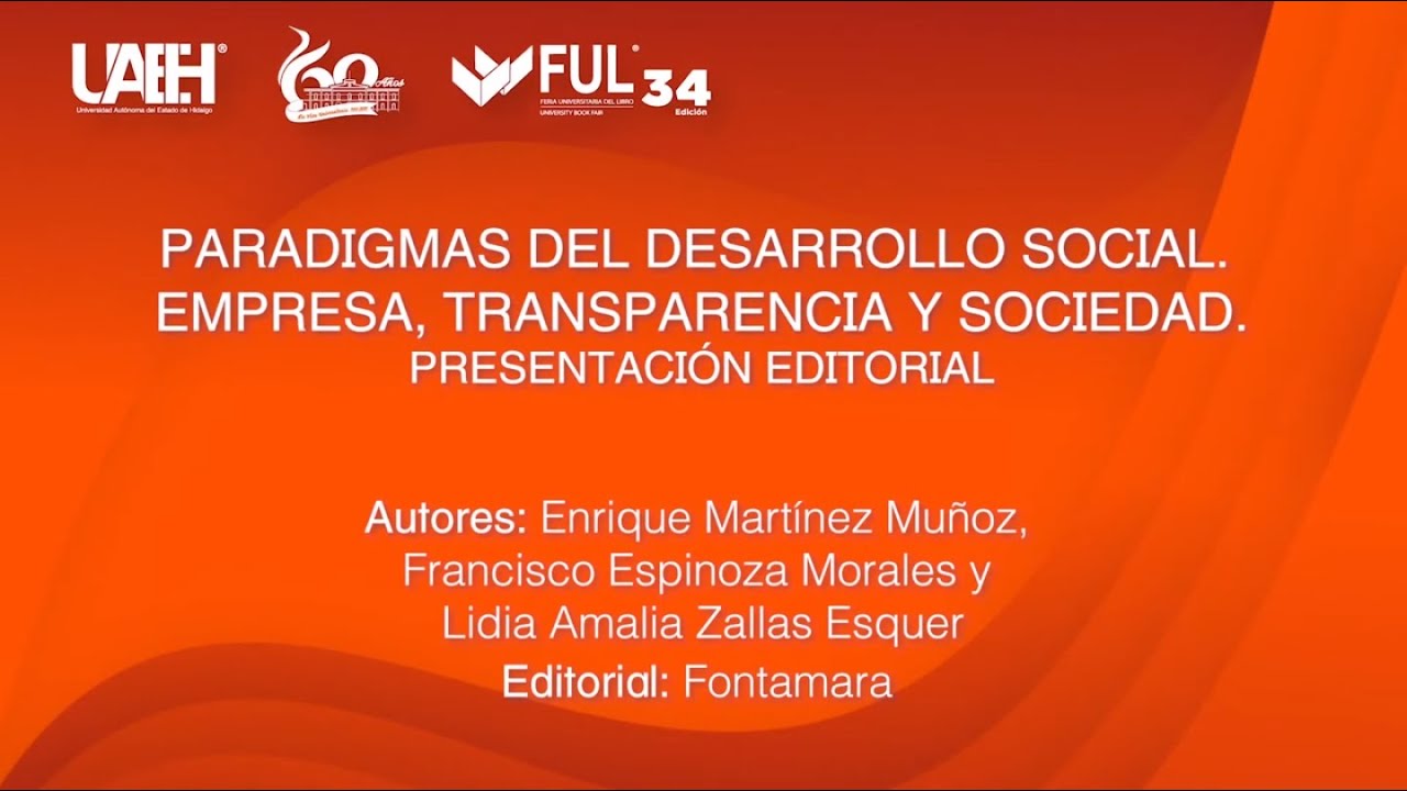Paradigmas del desarrollo social: Empresa, transparencia y sociedad