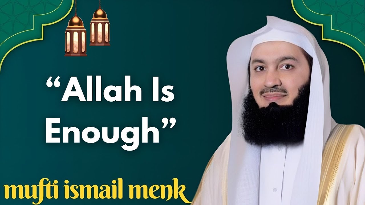 Stop Depending on People | Emotional Independence in Islam | Mufti Menk