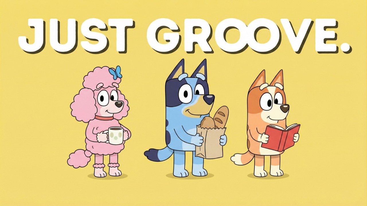 Groove Pop Playlist | Cozy Spring Coffee Beat 🌼 Light and Happy Flow | Study &middot; Deep Work &middot; Focus