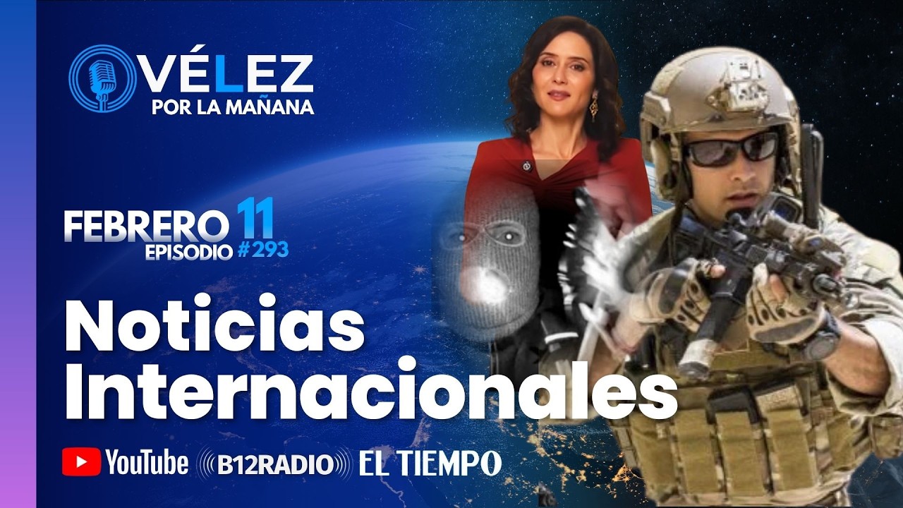 🌎Trump con los capturon a Maduro | Imagenes del secuestrador | Velez por la mañana