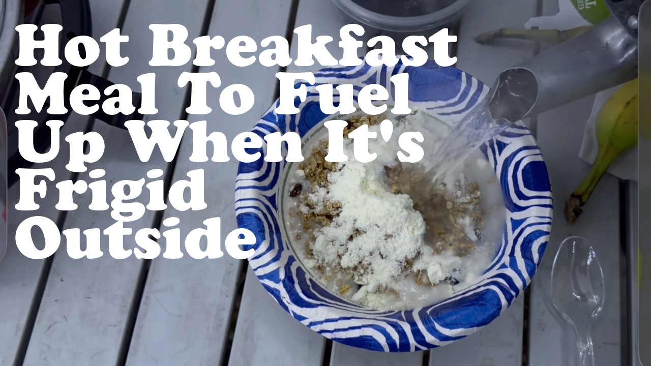 A Quick And Easy Warm Breakfast When It's Cold Outside
