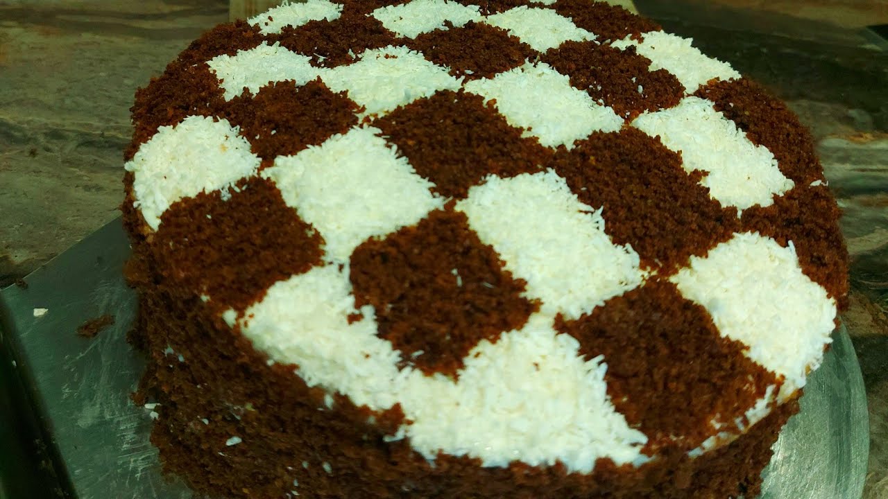 Տորթ Շախմատ/Schach Torte/Шахматный Торт//Chessboard Cake❤️💥💥💥❤️
