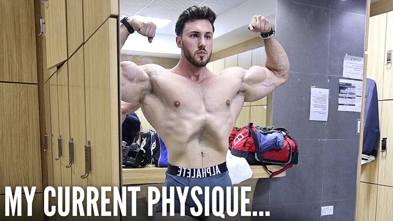 MY HONEST PHYSIQUE UPDATE | 10 DAYS OUT FROM THE BEGINNING...