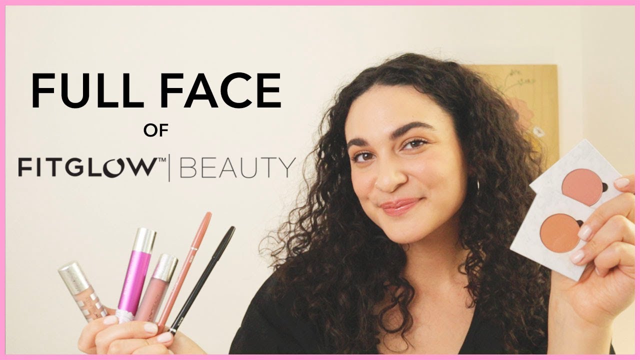 Get Ready with Me | Full Face of Fitglow Beauty