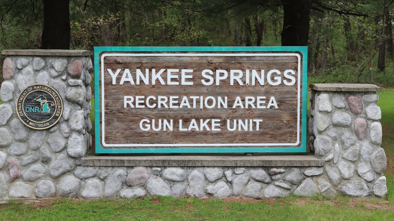 Yankee Springs State Park Campground