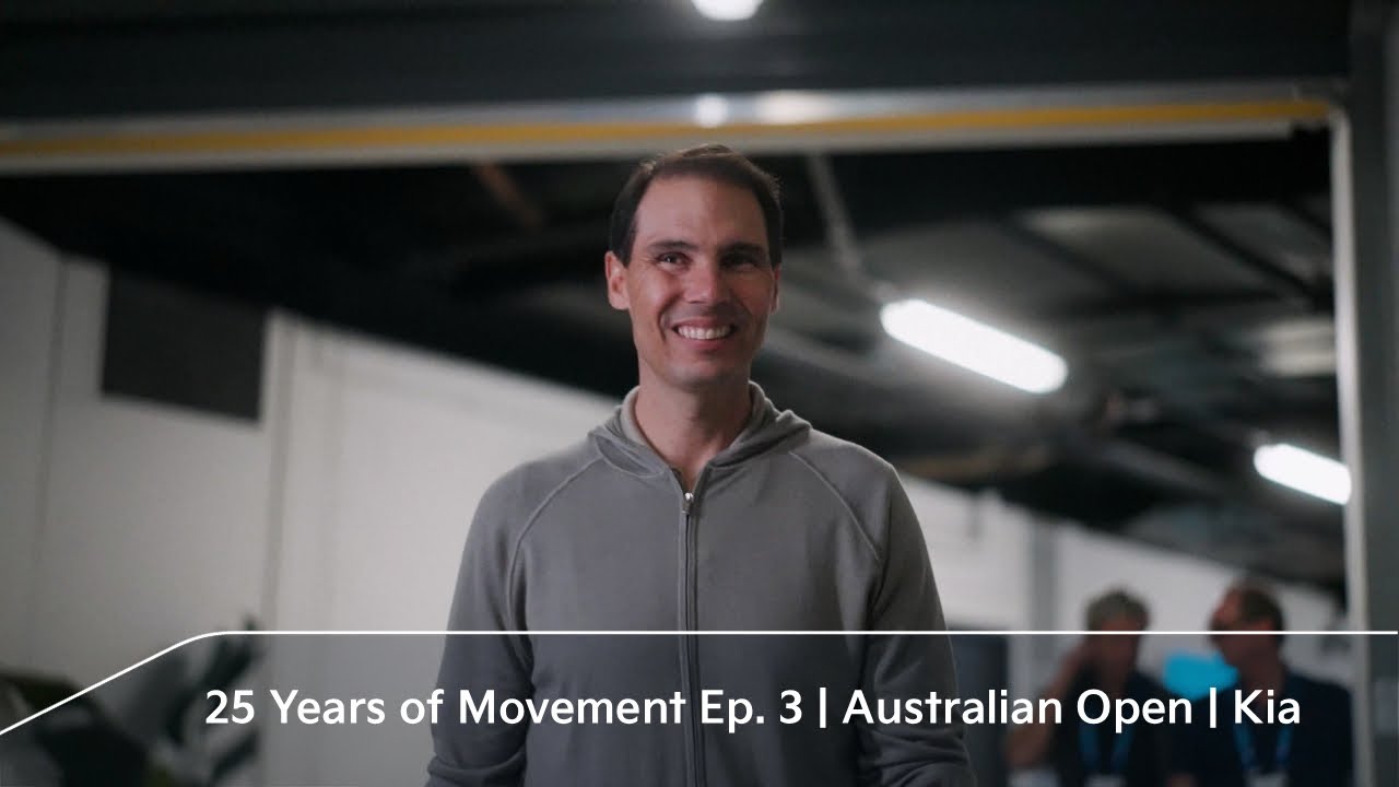 25 Years of Movement Ep. 3 | Australian Open | Kia