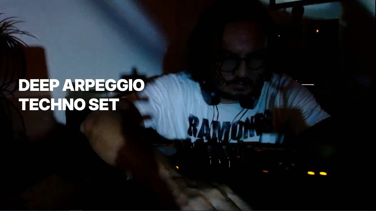 Deep Arpeggio Techno Set