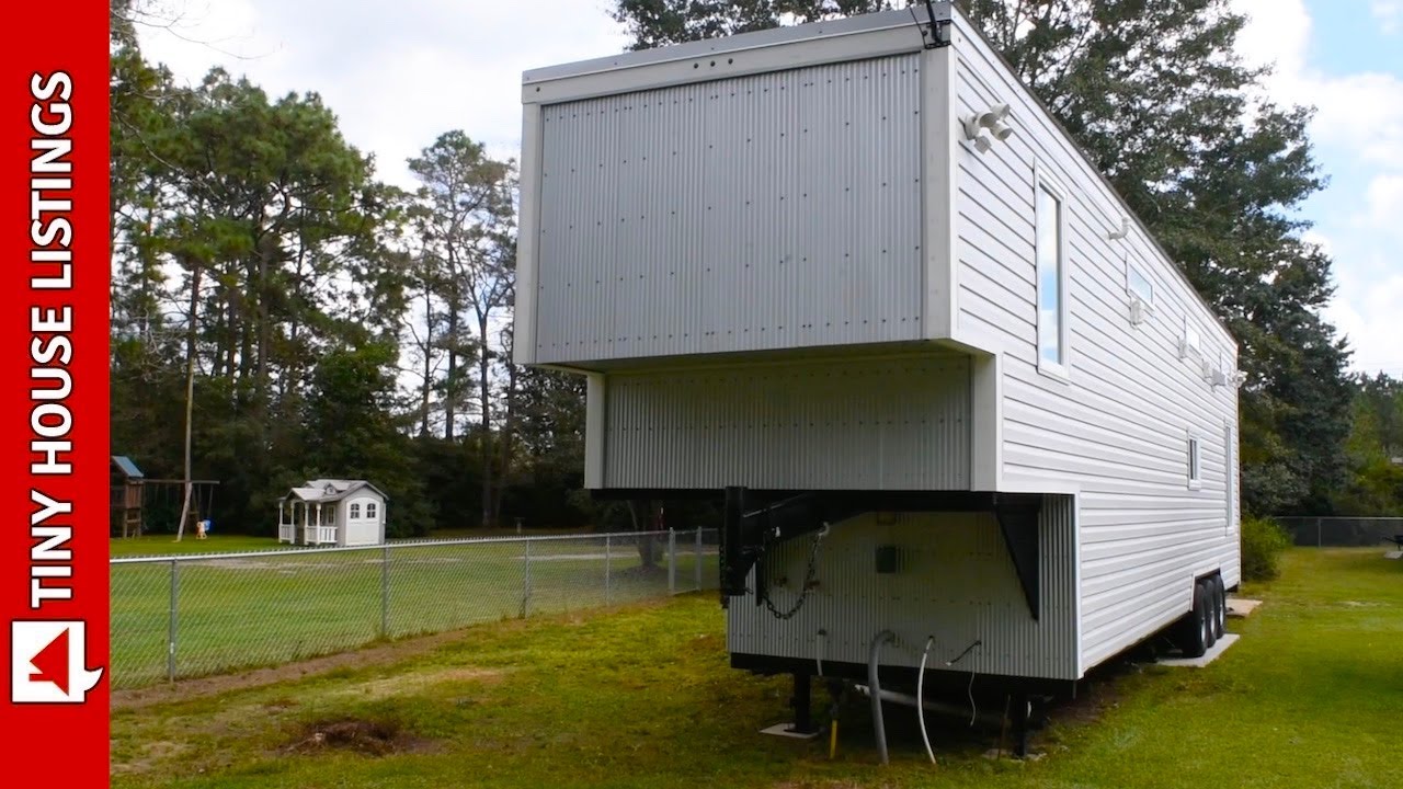 This Tiny Home is 500 SQUARE FEET