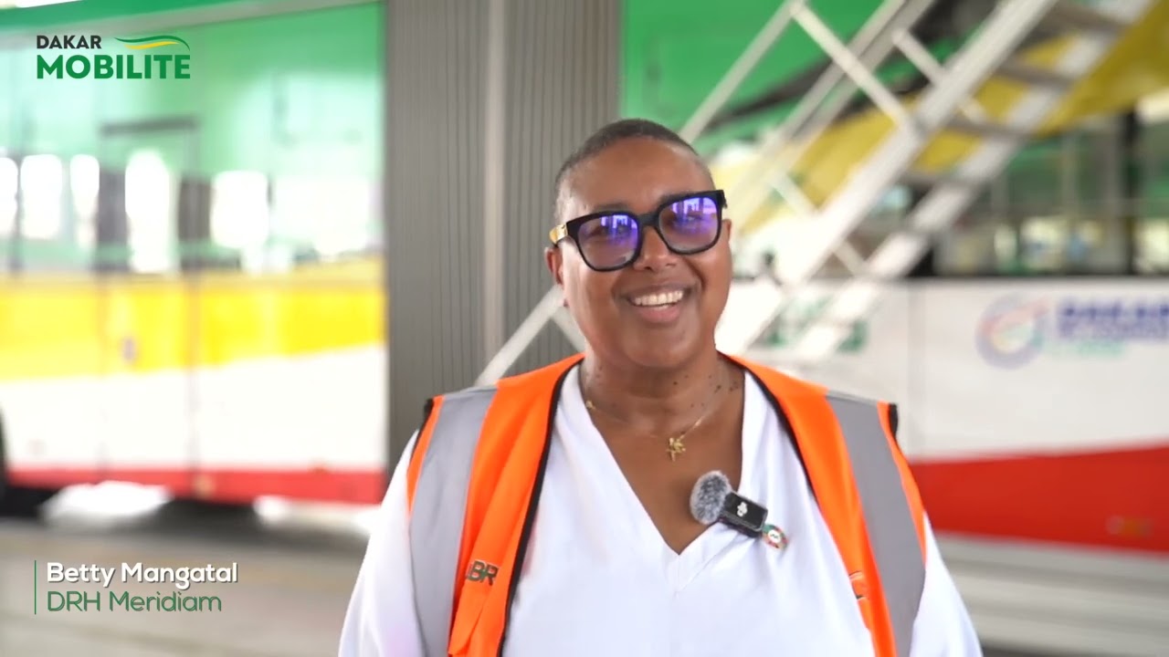 Immersion dans le BRT : Meridiam Afrique en visite chez Dakar Mobilité