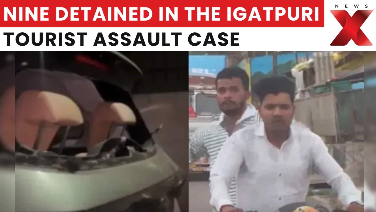 Igatpuri Tourist Assault Case: Nashik Police Detain 9 Suspects In Major Crackdown
